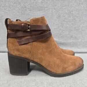 Sam Edelman Hannah Belted Chelsea Booties Size 10